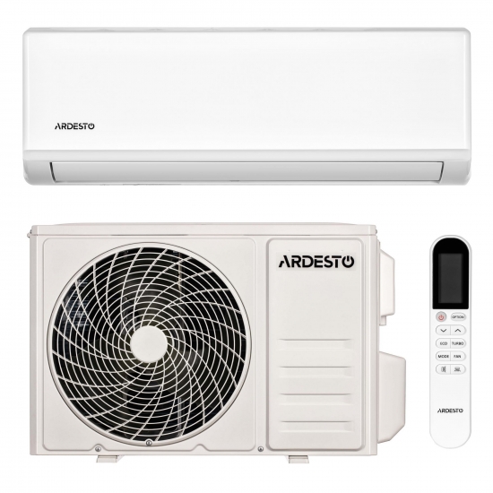 Кондиціонер Ardesto ARD-E07-R32 18м2 on/off 7000BTU